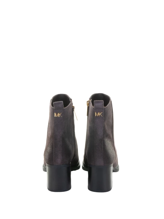 Stivale Lex in pelle scamosciata