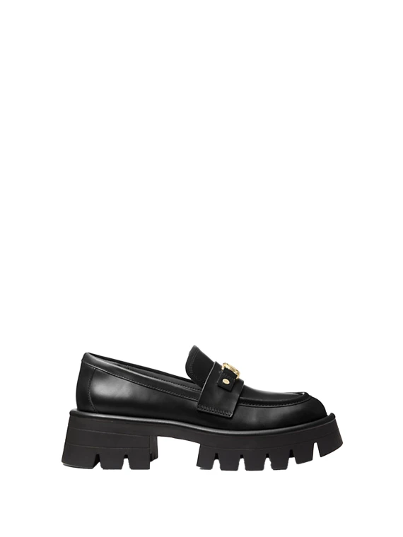 Mandy Leather Platform Loafer