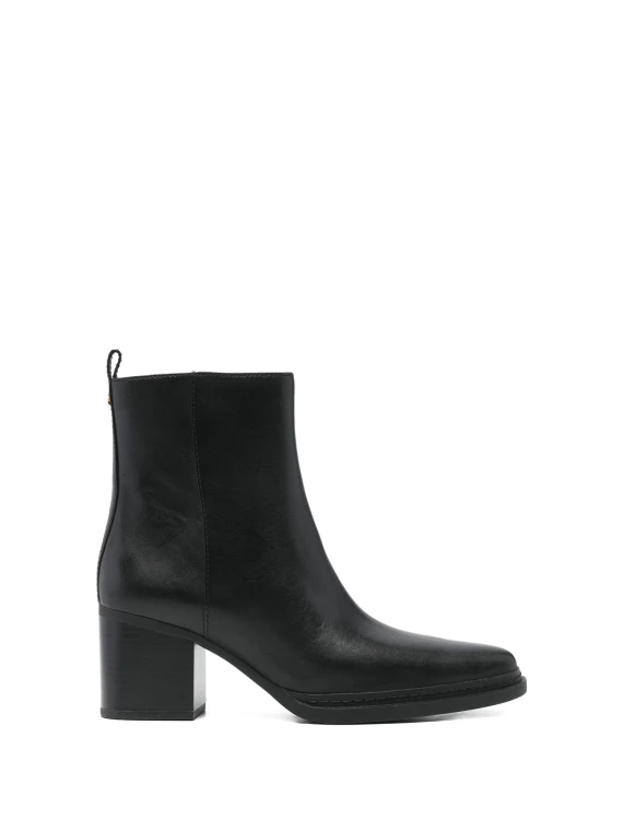 Lex Black Leather Boot