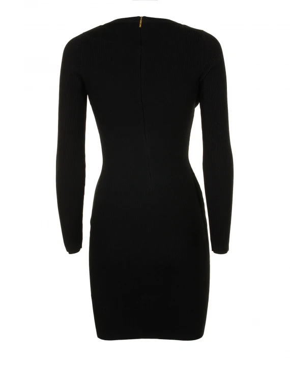 Long sleeved midi dress