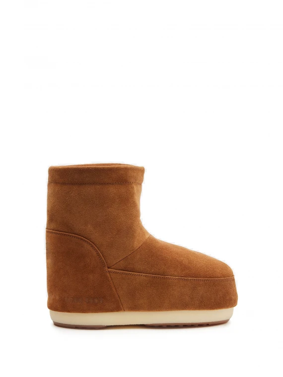 Icon Low Nolace boots in suede