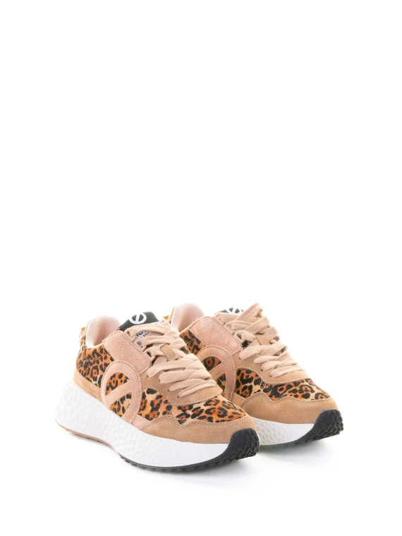 Sneaker donna leopardata