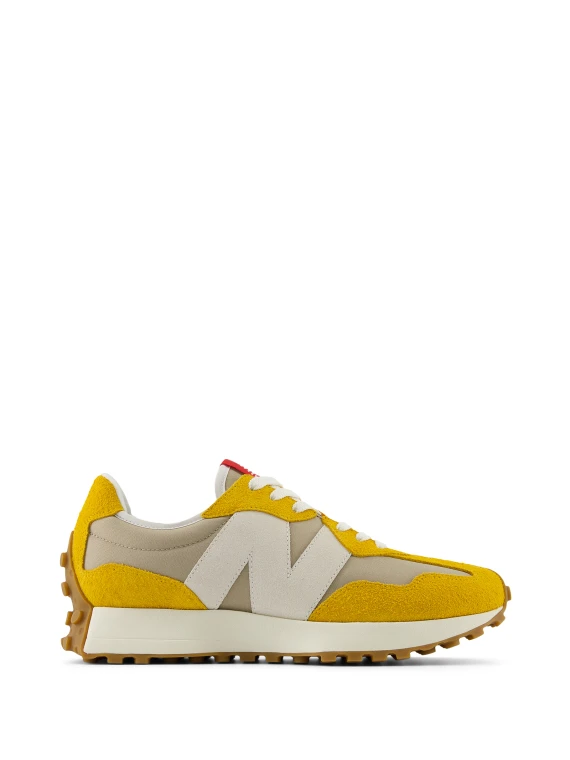 Sneakers 327 giallo ocra