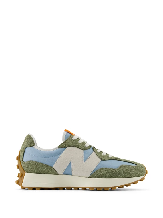 Sneakers 327 verde azzurro