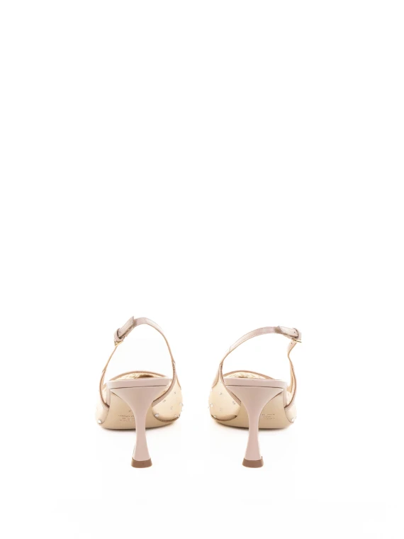 Ninalilou Sandals Powder