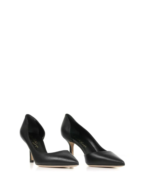 Decolletè open laterally