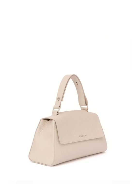 Borsa Sveva Longuette Soft in pelle con tracolla