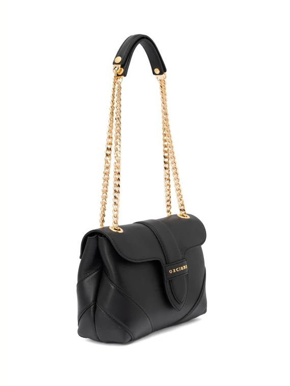 Alma L Sense Leather Shoulder Bag