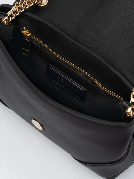 Alma L Sense Leather Shoulder Bag