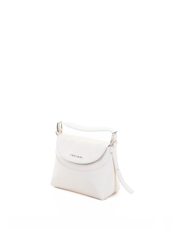 Nana S Soft Leather Handbag with Shoulder Strap