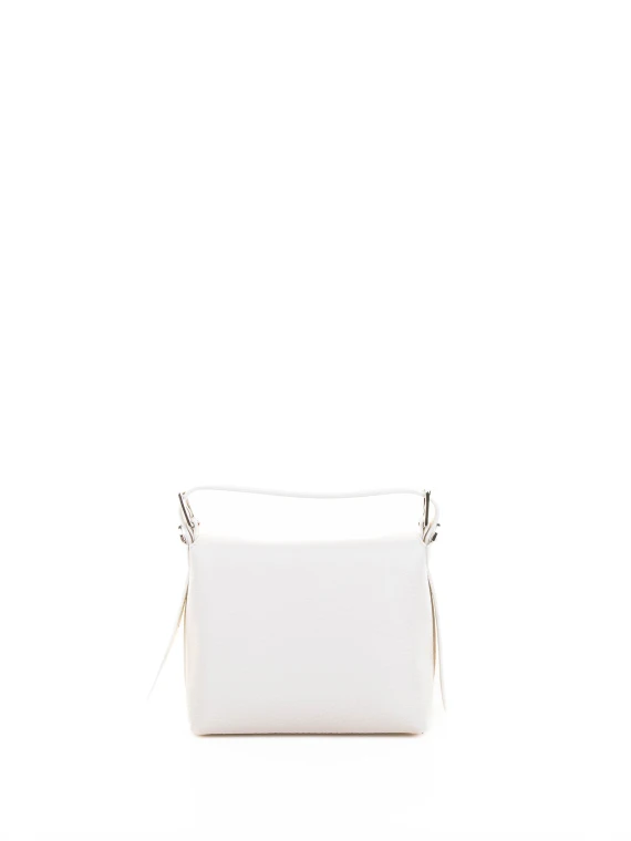 Nana S Soft Leather Handbag with Shoulder Strap