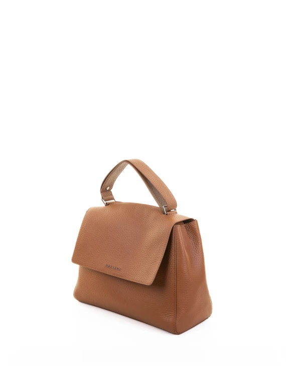 Orciani Bags.. Leather Brown
