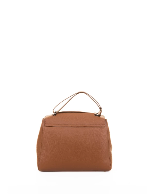 Orciani Bags.. Leather Brown
