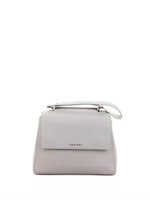 Borsa Sveva Soft Media a spalla in pelle con tracolla