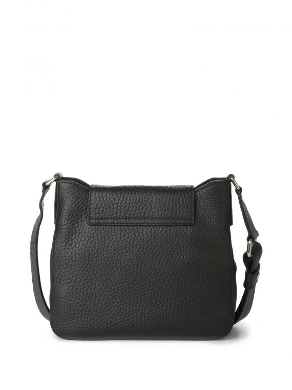 Borsa Dama Soft Midi in pelle con tracolla