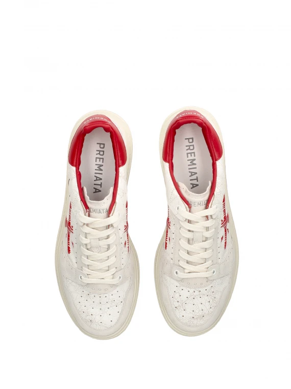 Quinn 6299 leather sneaker