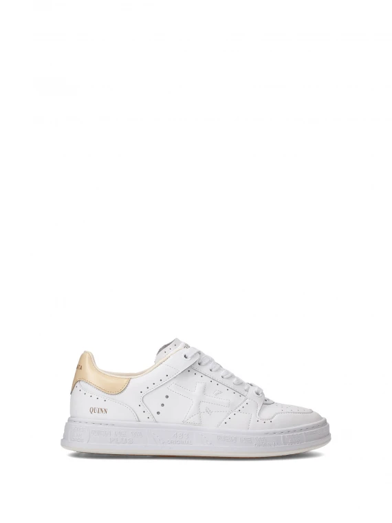 Quinn D 6689 leather sneaker