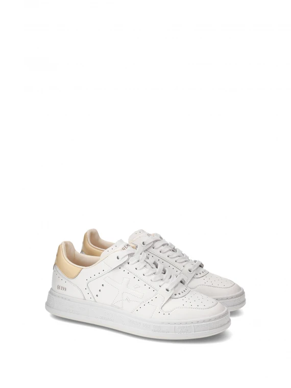 Quinn D 6689 leather sneaker