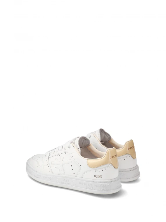 Quinn D 6689 leather sneaker