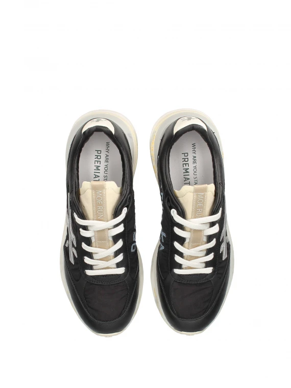 Moerund 6733 black sneaker