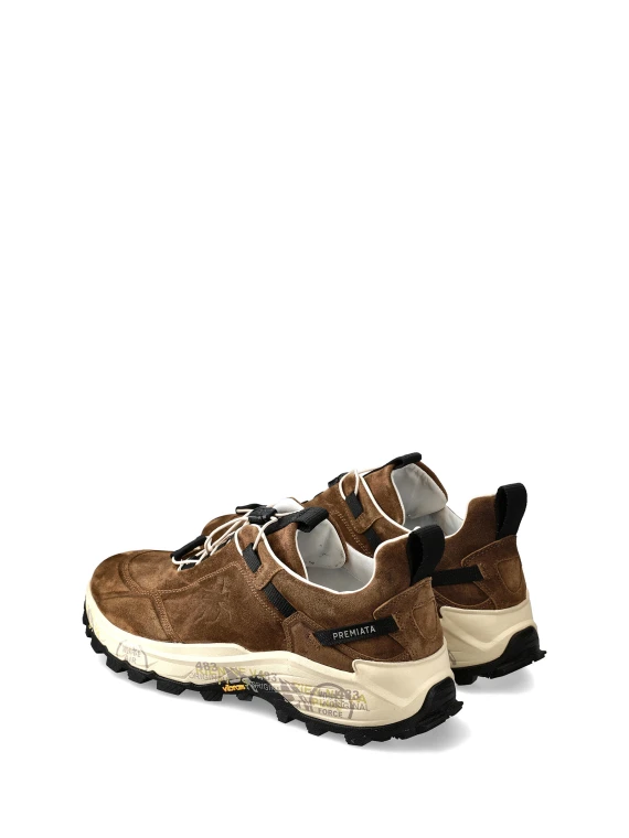 Sneaker Cross 0.2 382 marrone uomo