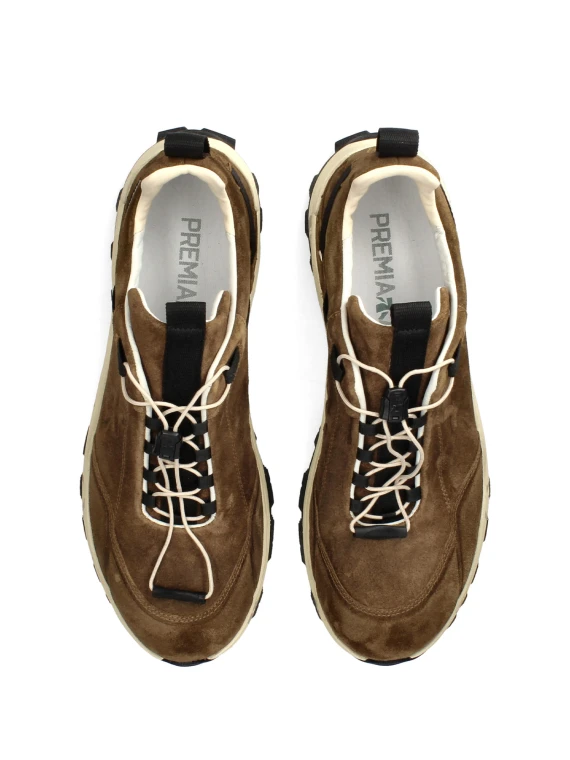 PREMIATA 1 LINEA Sneakers Brown