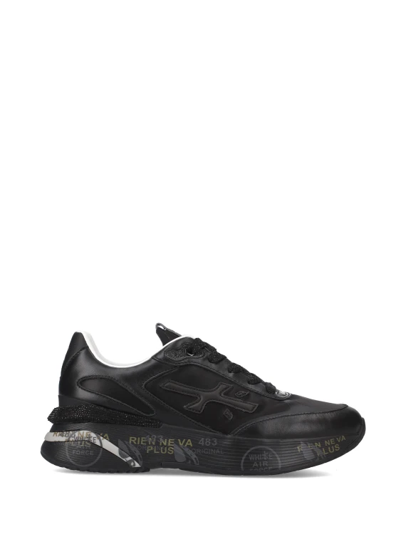 PREMIATA 1 LINEA Sneakers Black