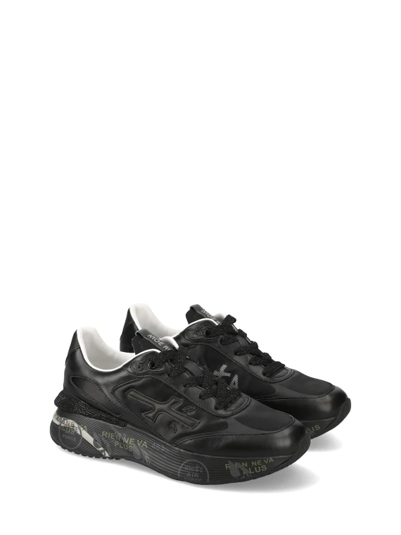 PREMIATA 1 LINEA Sneakers Black