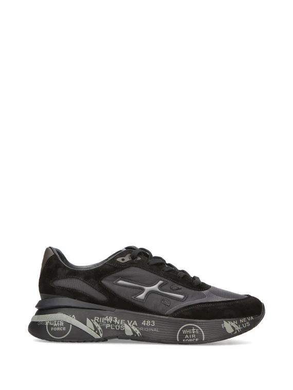 PREMIATA 1 LINEA Sneakers Black