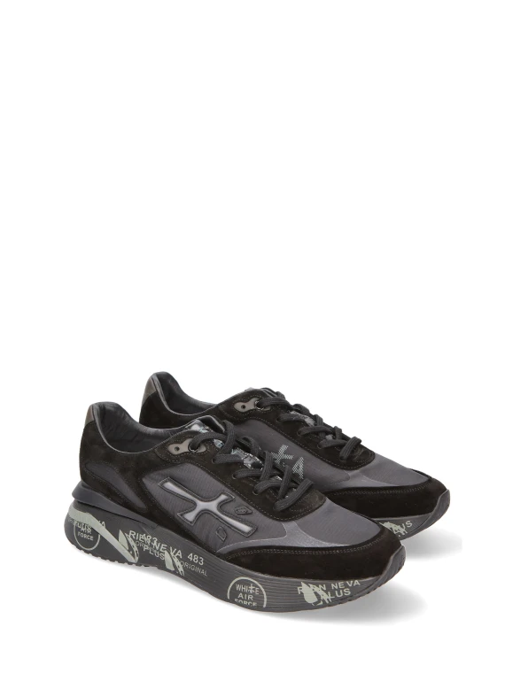 PREMIATA 1 LINEA Sneakers Black