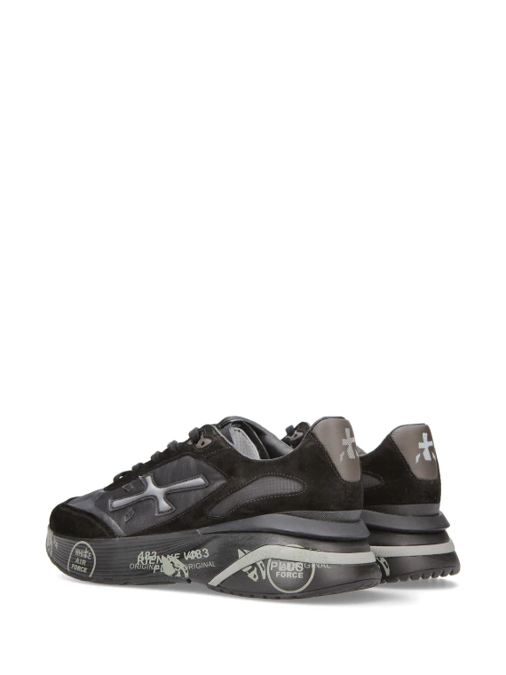 PREMIATA 1 LINEA Sneakers Black