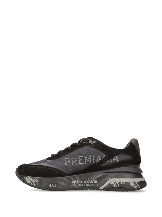 Sneaker Moerun 6445 nero uomo