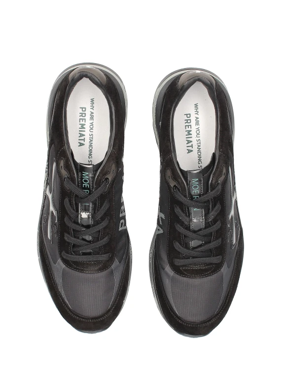 PREMIATA 1 LINEA Sneakers Black