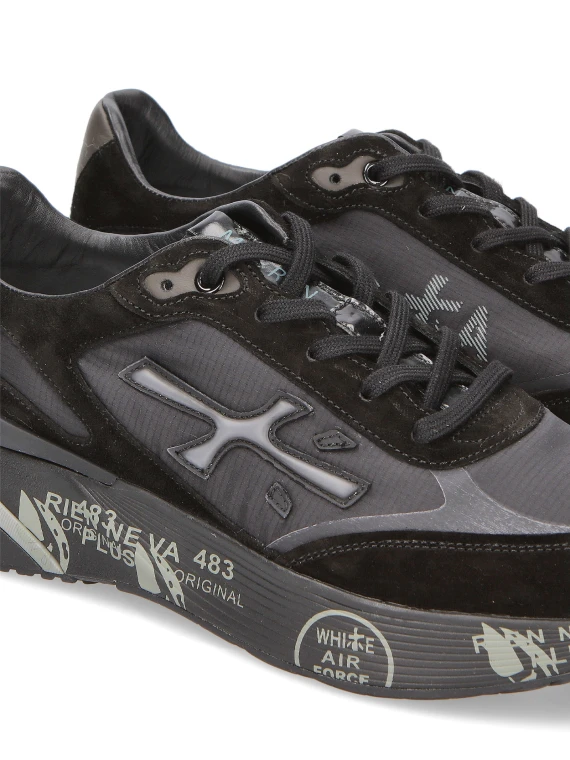 PREMIATA 1 LINEA Sneakers Black