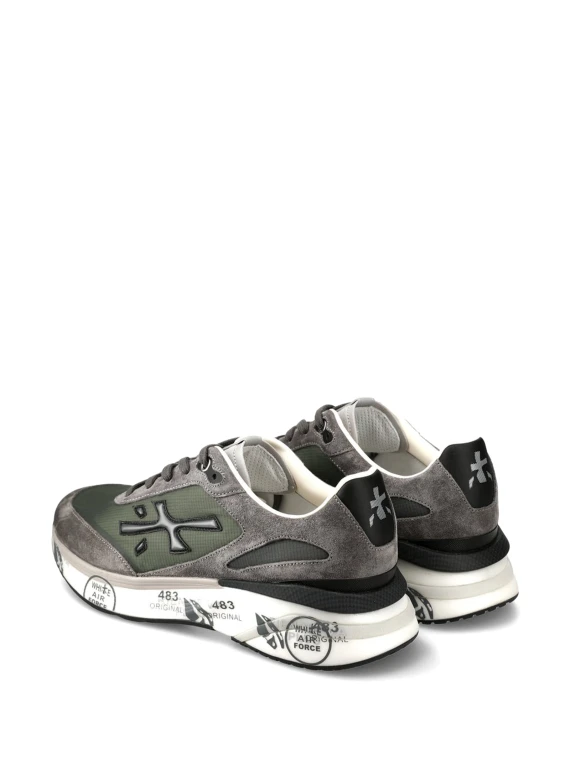 Moerun Sneaker Military Grey Men