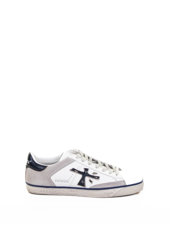 Sneaker Steven 6970 uomo bianco blu