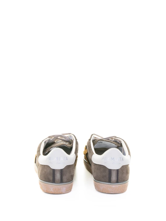 Sneaker Steven 7627 uomo verde militare