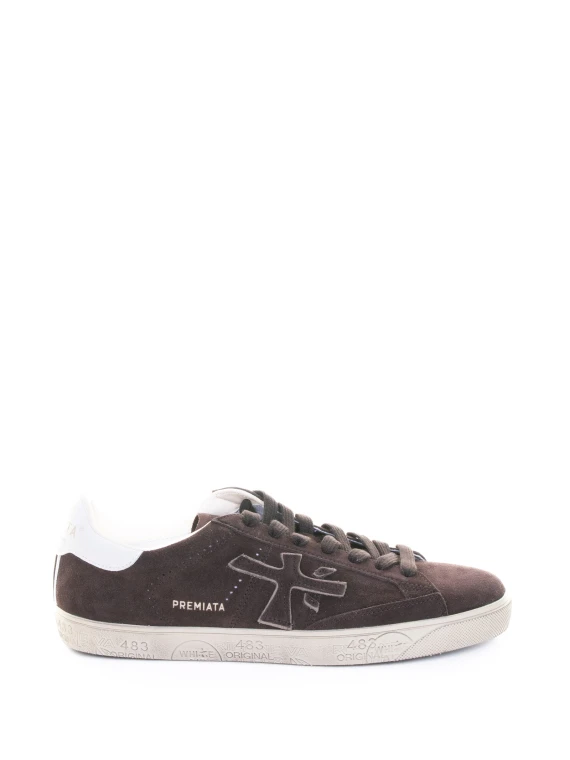 Sneaker Steven 7897 testa di moro uomo