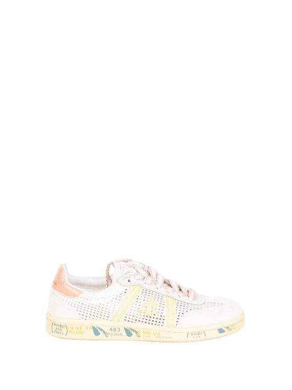 Sneakers BIANCO ROSA GIALLO
