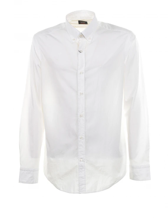 White cotton shirt