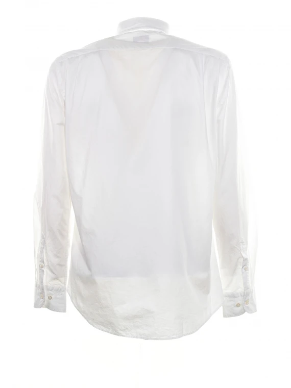 White cotton shirt