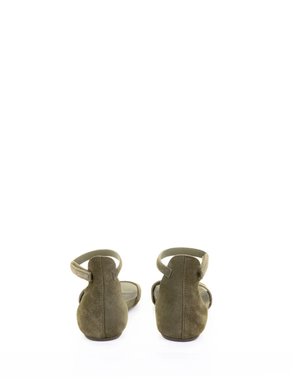 Pedro Garcia Sandals Military