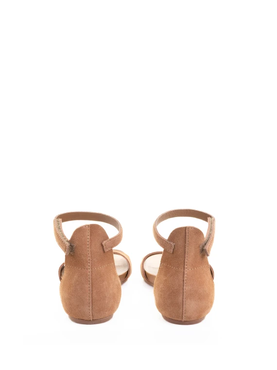Jela Leather Sandal