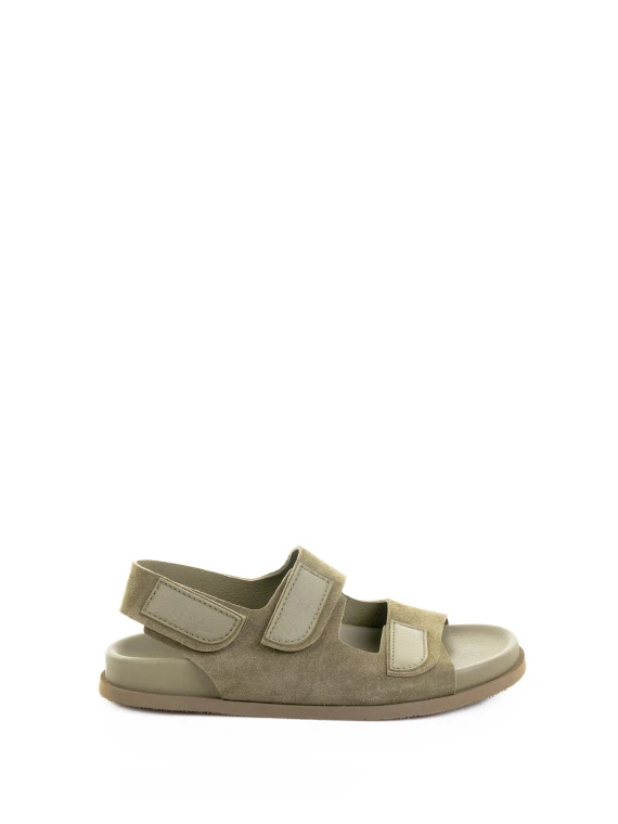 Dinka Suede Sandal