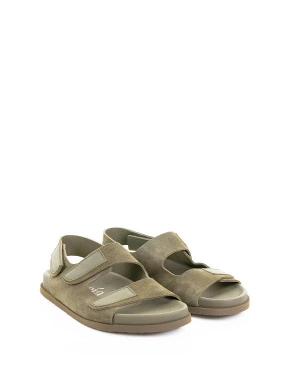 Dinka Suede Sandal