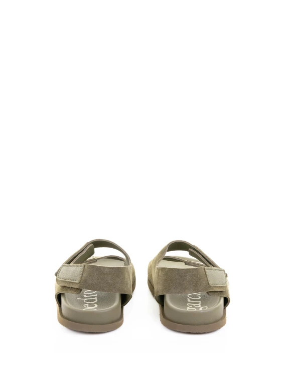 Dinka Suede Sandal