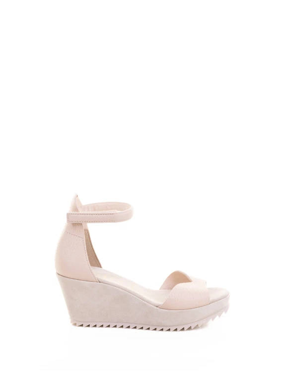 Sandalo zeppa Felyn in suede