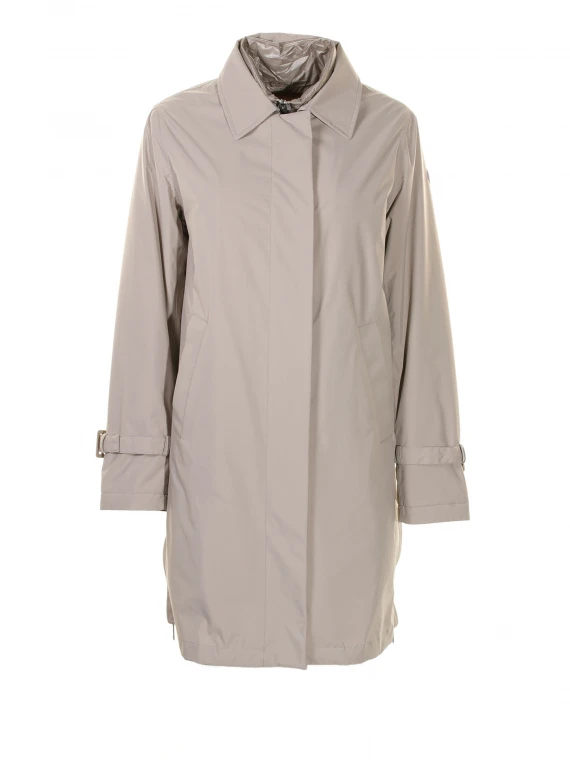 Trench lungo beige