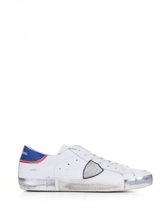 Sneakers Prsx bianco blu uomo