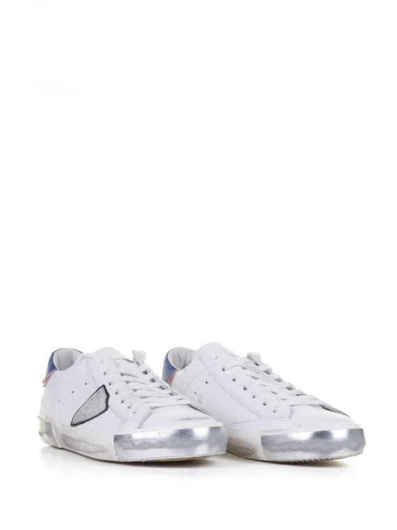 Prsx sneakers white blue men